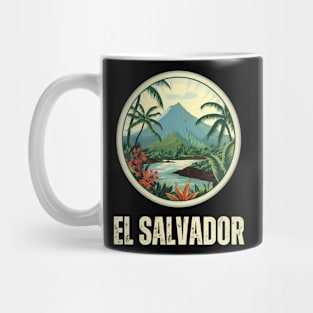 El Salvador Mug